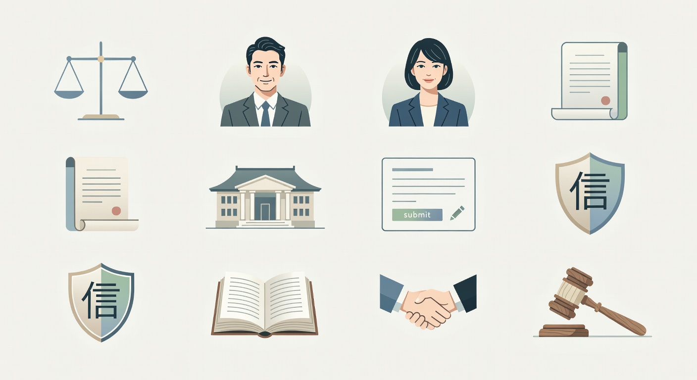 握手する専門家たち。絆グローバル法律事務所の信頼とパートナーシップを象徴しています。